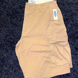 Old Navy Khaki cargo shorts